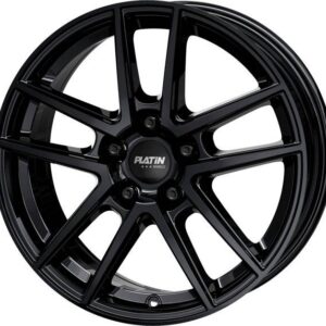 PLATIN P73 8×19 5×112 ET43 CB70,1 DIAMANT-SCHWARZ – alu felga