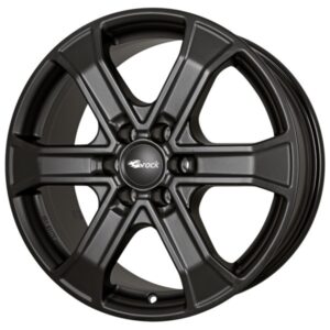 BROCK RC 31 7×17 6×120 ET45 CB74,60 SATIN BLACK MATT – alu felga