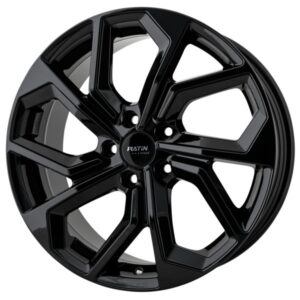 PLATIN P97 8×20 5×114,3 ET40 CB66,1 BLACK GLOSSY – alu felga