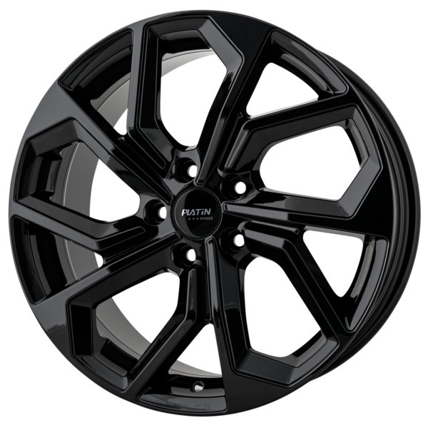 PLATIN P97 8,5x19 5x112 ET38 CB57,1 BLACK GLOSSY – alu felga