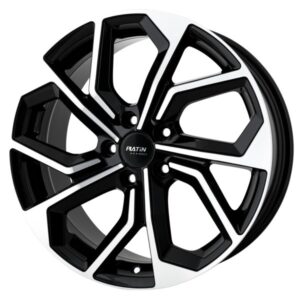 PLATIN P97 7,5×18 5×112 ET45 CB57,1 BLACK POLISHED – alu felga
