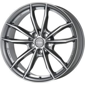 RIAL X12 7,5×18 5×112 ET25 CB66,5 METAL-GREY – alu felga