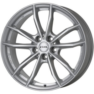 RIAL X12X 9×19 5×112 ET41 CB66,5 POLAR-SILBER – alu felga