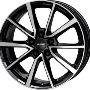 PLATIN P95 7×17 5×114,3 ET45 CB70 D-SCHWARZ FR.POL – alu felga