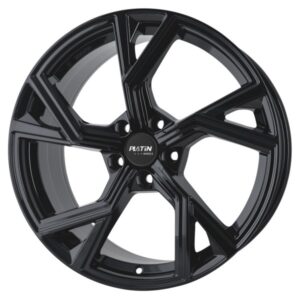 PLATIN P100 8×18 5×112 ET35 CB66,6 BLACK – alu felga