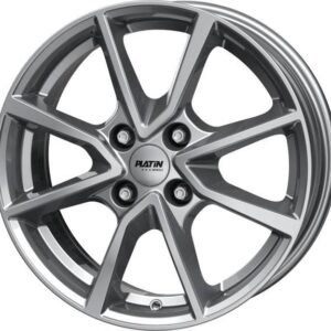 PLATIN P95 6,5×16 4×108 ET38 CB65,1 METALL SILBER – alu felga