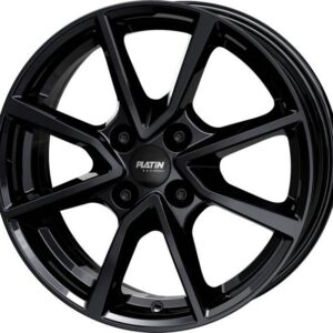 PLATIN P95 6,5×16 4×108 ET38 CB65,1 DIAMANT-SCHWARZ – alu felga