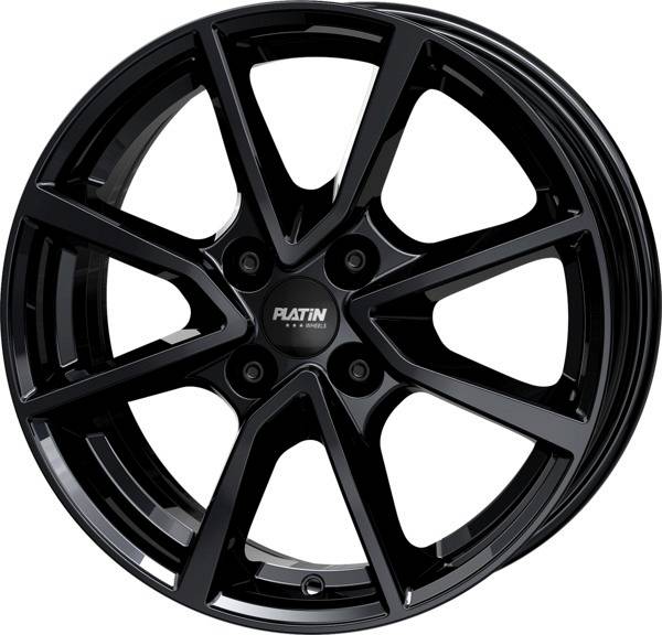 PLATIN P95 6,5x16 4x100 ET37 CB60,1 DIAMANT-SCHWARZ – alu felga