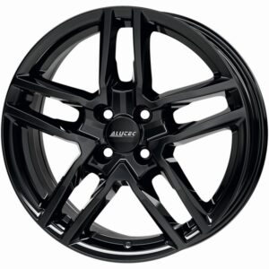 ALUTEC IKENU 6,5×17 4×108 ET32 CB65,1 DIAMANT-SCHWARZ – alu felga