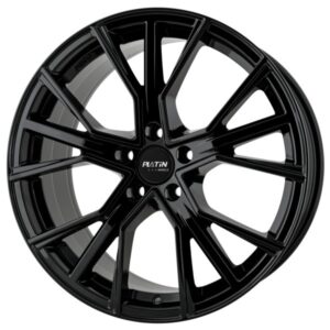 PLATIN P102 9×20 5×112 ET33 CB66,6 BLACK – alu felga
