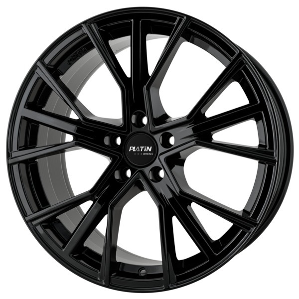 PLATIN P102 9x20 5x112 ET33 CB66,6 BLACK – alu felga