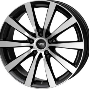 PLATIN P66 8×19 5×112 ET38,1 CB66,5 SCHWARZ POL.MATT – alu felga