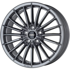 RONAL R68 8,5×19 5×112 ET45 CB57,1 HYPER GREY – alu felga