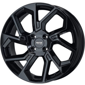 PLATIN P103 6,5×17 4×108 ET28 CB65,1 BLACK GLOSSY – alu felga