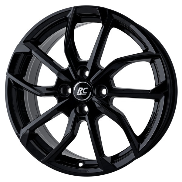 BROCK RC34 6x16 4x100 ET45 CB54,1 SCHWARZ-GLANZ – alu felga
