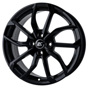 BROCK RC34 6,5×16 4×108 ET38 CB65,1 SCHWARZ-GLANZ – alu felga
