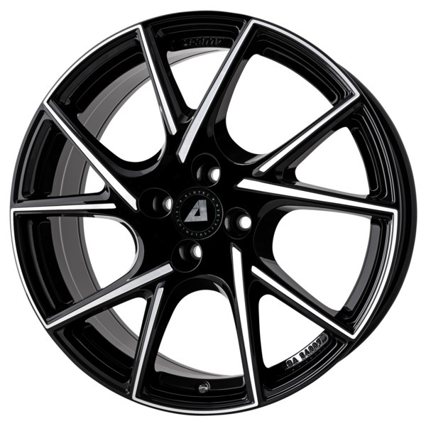 ALUTEC ADX.01 7x17 4x98 ET37 CB58,1 DIAMANT-SCHW FPOL – alu felga