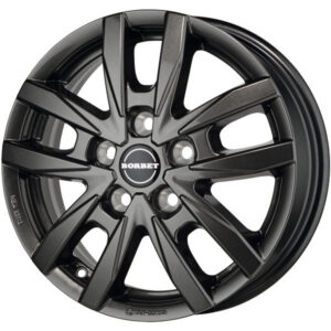 BORBET CW5 6×16 5×118 ET68 CB71,1 M.ANTHRAZIT GLOSSY – alu felga