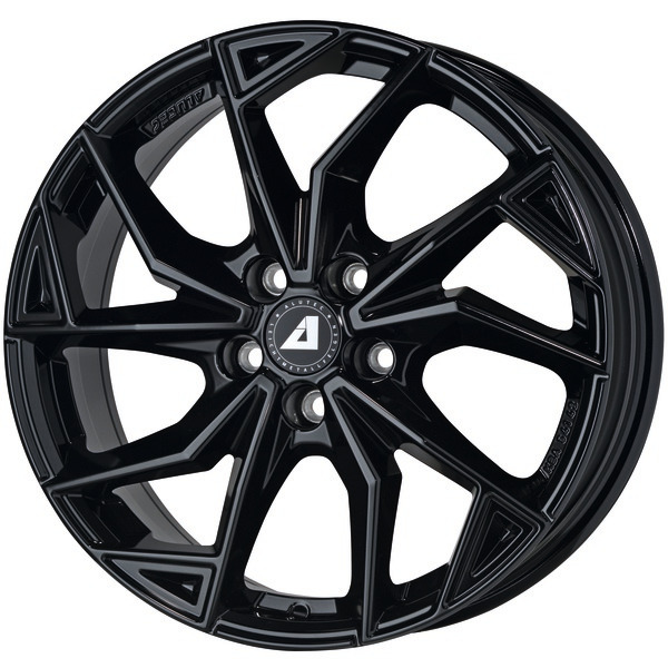 ALUTEC ADX.02 7,5x18 5x112 ET45 CB57,1 DIAMANT-SCHWARZ – alu felga