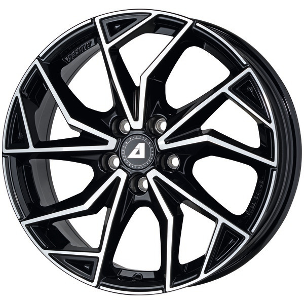 ALUTEC ADX.02 7,5x18 5x114,3 ET50 CB67,1 DIAMANT-SCHW FPOL – alu felga