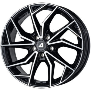 ALUTEC ADX.02 7×17 5×112 ET40 CB57,1 DIAMANT-SCHW FPOL – alu felga