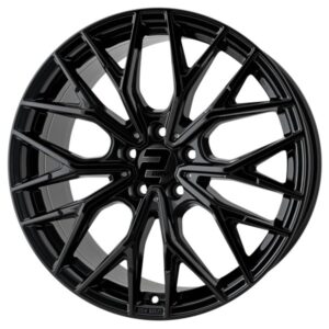 2DRV WH37 8,5×19 5×114,3 ET46 CB72,6 SCHWARZ GLÄNZEND – alu felga