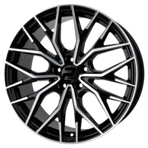 2DRV WH37 8,5×19 5×120 ET35 CB72,6 SCHWARZ HG POL. – alu felga
