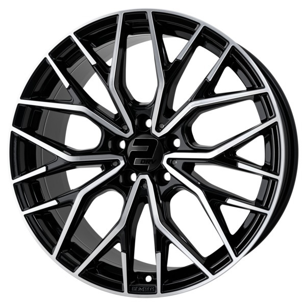 2DRV WH37 8,5x20 5x112 ET25 CB66,6 SCHWARZ HG POL. – alu felga