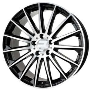 2DRV WH39 8×18 5×112 ET48 CB66,6 SCHWARZ HG POL. – alu felga