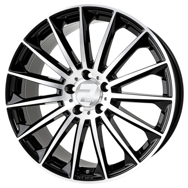 2DRV WH39 8,5x19 5x112 ET45 CB66,6 SCHWARZ HG POL. – alu felga