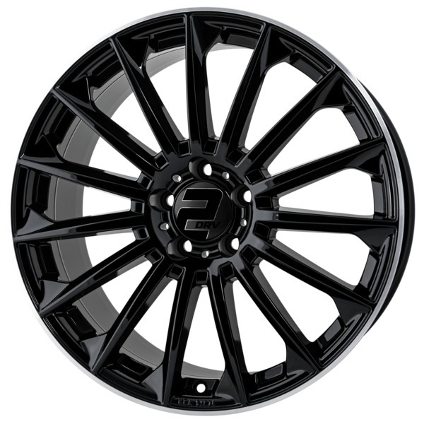 2DRV WH39 8x18 5x112 ET48 CB66,6 SW-GLANZ FB POL – alu felga