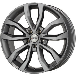 AUTEC UTECA 8,5×19 5×112 ET30 CB66,6 TITANSILBER – alu felga