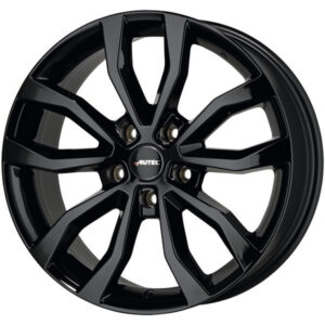 AUTEC UTECA 8×18 5×112 ET45 CB70,0 SCHWARZ – alu felga