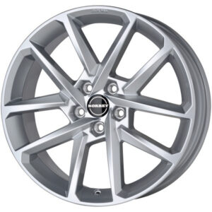 BORBET N 8×19 5×112 ET25 CB72,5 CRYSTAL SILVER – alu felga