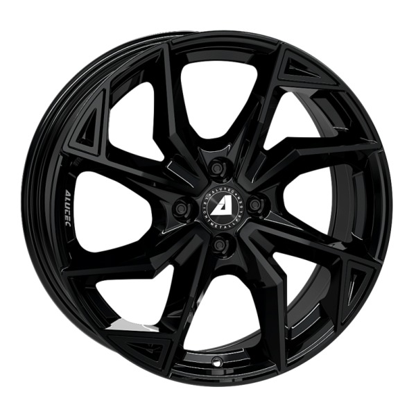 ALUTEC ADX.02 7,5x18 4x108 ET18 CB65,1 DIAMANT-SCHWARZ – alu felga