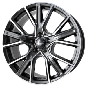 2DRV WH34 8,5×20 5×112 ET30 CB66,6 D GUNMETAL H. POL. – alu felga