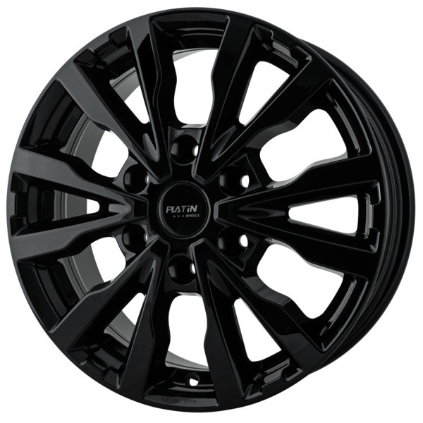 PLATIN P86 6,5x16 6x120 ET50 CB74,5 BLACK GLOSSY – alu felga