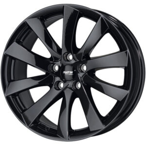 PLATIN P106 8,5×18 5×114,3 ET35 CB64,2 DIAMANT-SCHWARZ – alu felga