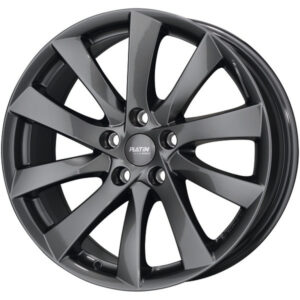 PLATIN P106 8,5×18 5×114,3 ET35 CB64,2 DARK ANTHRAZIT – alu felga