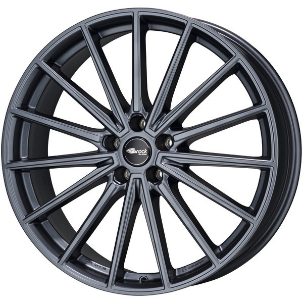 BROCK B43 9x21 5x112 ET36 CB66,6 COSMIC-GREY-MATT – alu felga