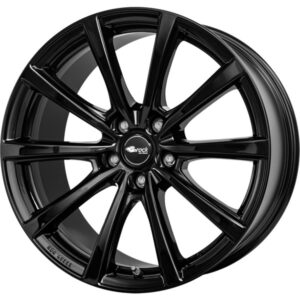 BROCK B32 8,5×20 5×130 ET35 CB66,6 SCHWARZ-GLANZ – alu felga