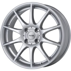 PLATIN P113 6,5×16 4×100 ET38 CB63,4 SILVER – alu felga