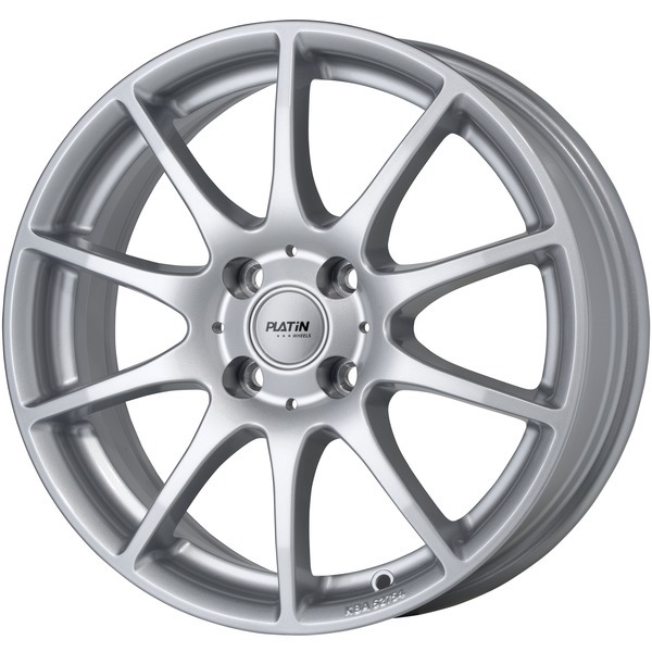 PLATIN P113 6,5x16 4x100 ET38 CB63,4 SILVER – alu felga