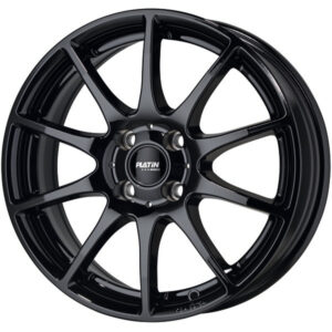 PLATIN P113 6,5×16 4×100 ET38 CB63,4 BLACK PAINTED – alu felga