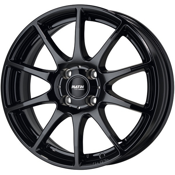 PLATIN P113 6,5x16 4x100 ET38 CB63,4 BLACK PAINTED – alu felga