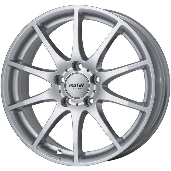 PLATIN P113 8x18 5x112 ET45 CB66,6 SILVER – alu felga
