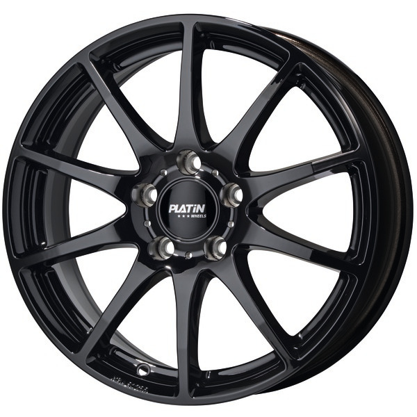 PLATIN P113 7x17 5x100 ET40 CB57,1 BLACK PAINTED – alu felga