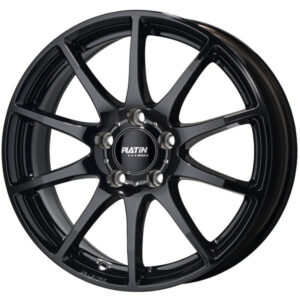 PLATIN P113 8×18 5×108 ET45 CB72,6 BLACK PAINTED – alu felga