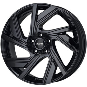 PLATIN P114 8×19 5×108 ET47,5 CB63,4 BLACK – alu felga