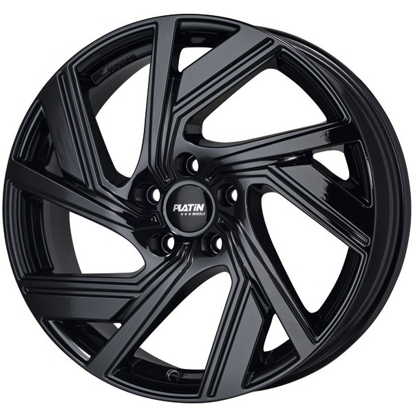 PLATIN P114 8x19 5x108 ET47,5 CB63,4 BLACK – alu felga